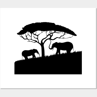 African Animals Posters and Art